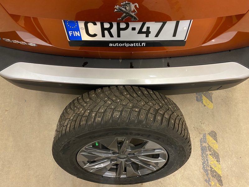 Peugeot e-2008 vaihtoauto