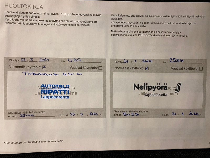 Peugeot e-2008 vaihtoauto