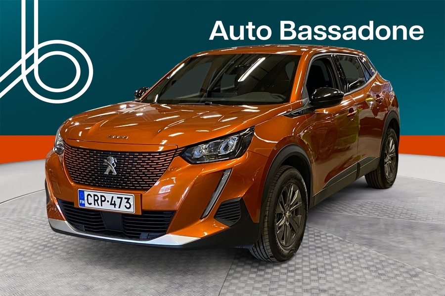Peugeot e-2008 vaihtoauto