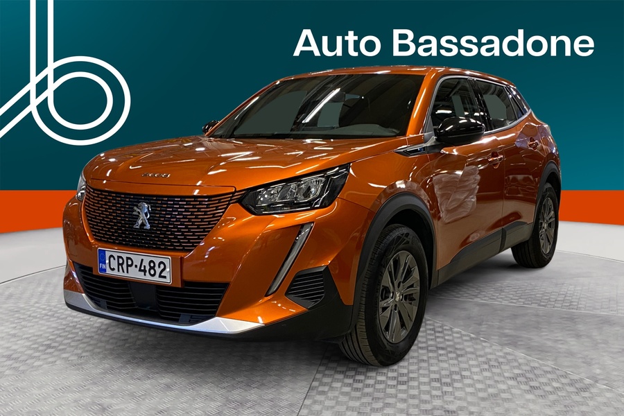 Peugeot e-2008 vaihtoauto