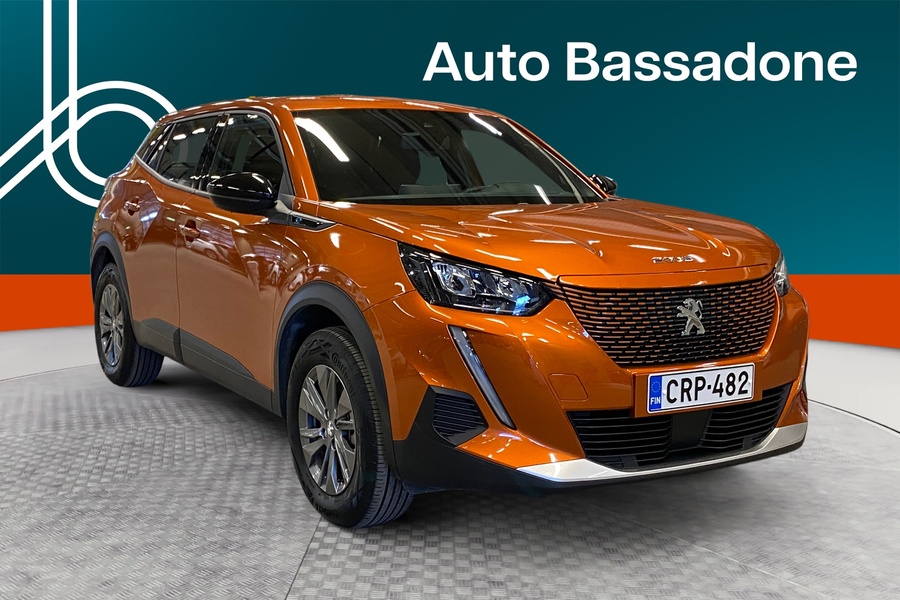 Peugeot e-2008 vaihtoauto