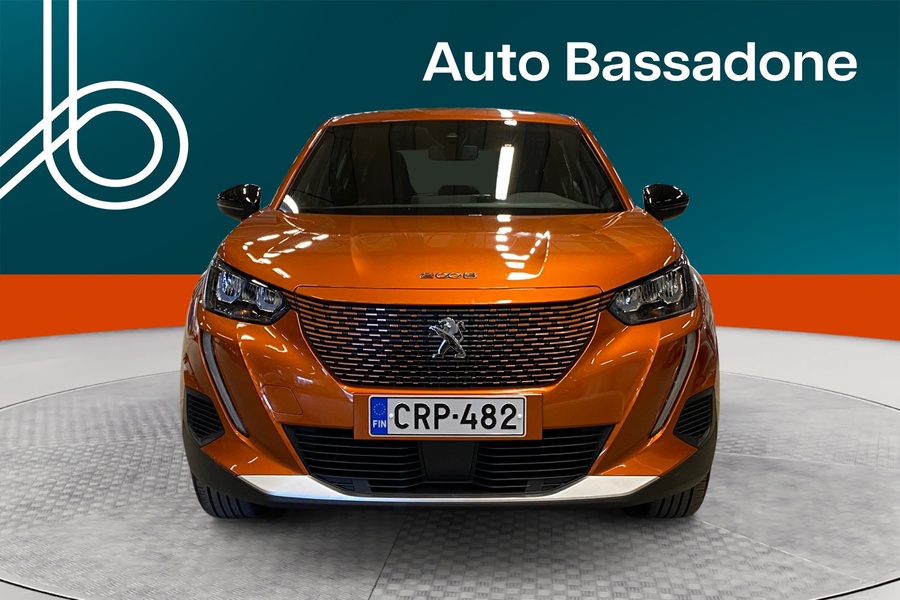 Peugeot e-2008 vaihtoauto