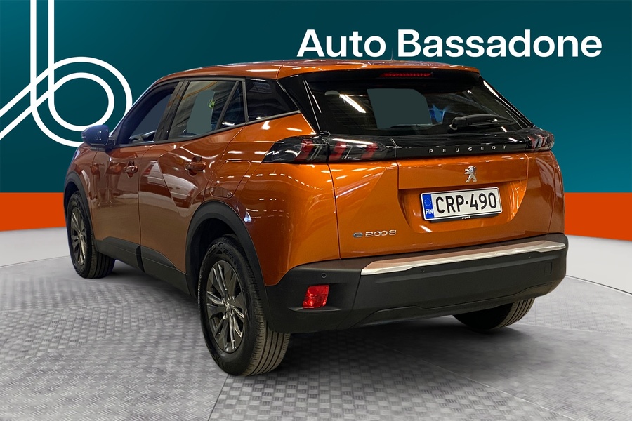 Peugeot e-2008 vaihtoauto