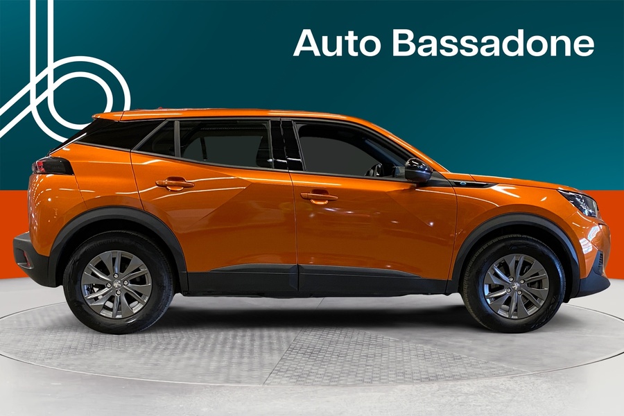 Peugeot e-2008 vaihtoauto