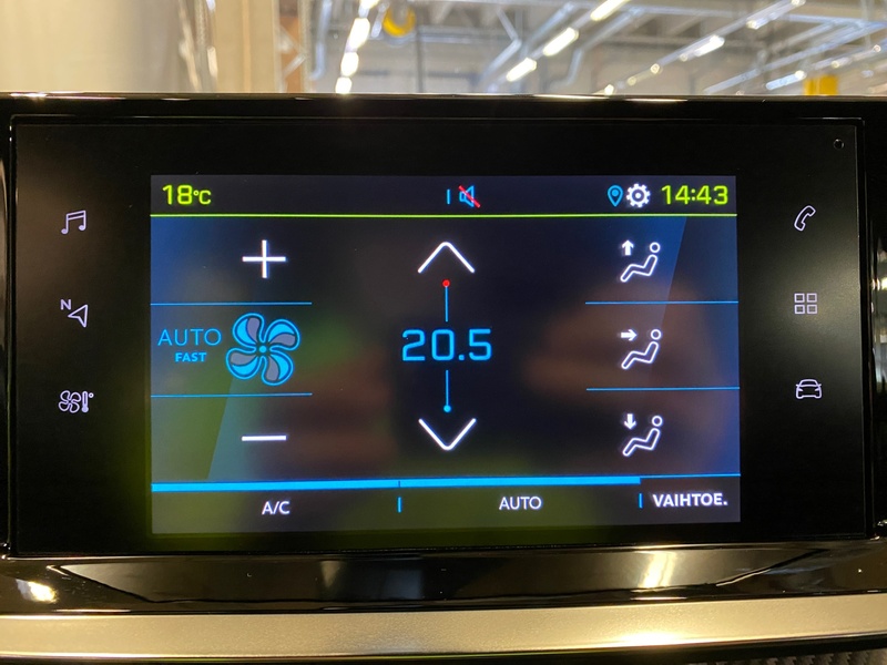 Peugeot e-2008 vaihtoauto