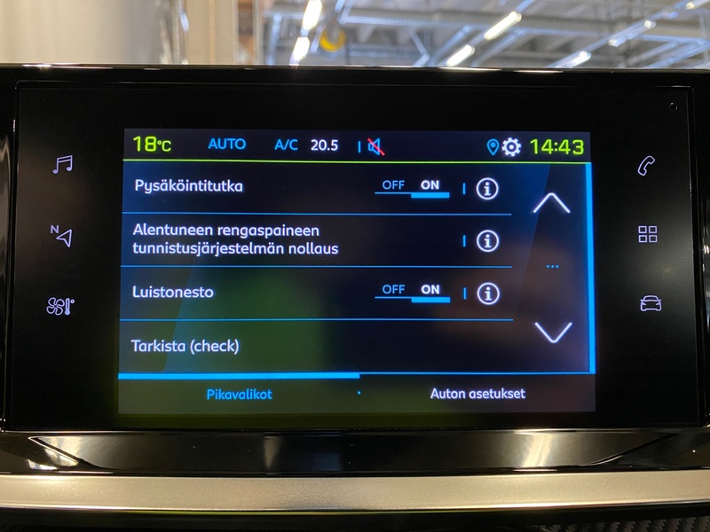 Peugeot e-2008 vaihtoauto