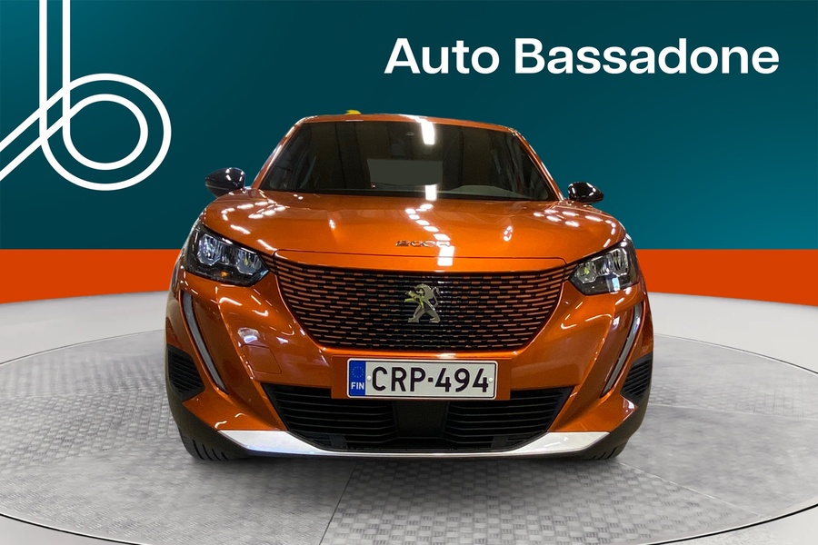 Peugeot e-2008 vaihtoauto