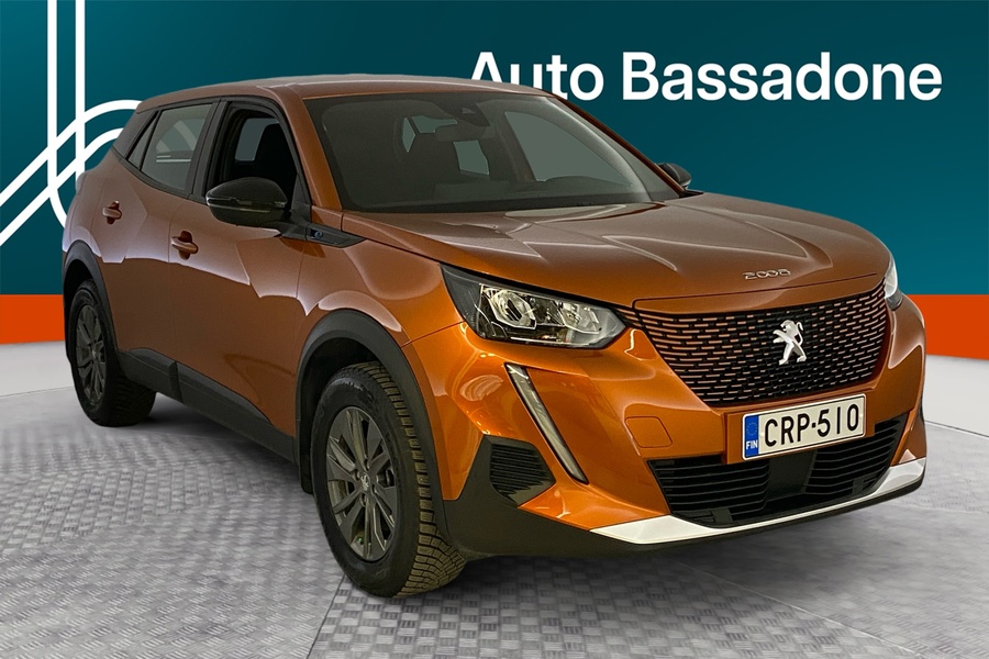 Peugeot e-2008 vaihtoauto
