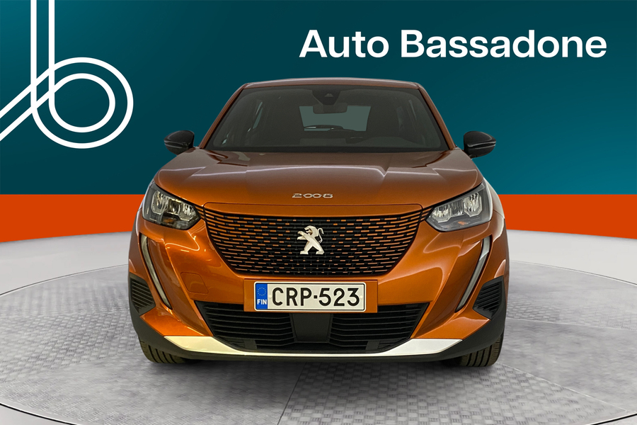 Peugeot e-2008 vaihtoauto