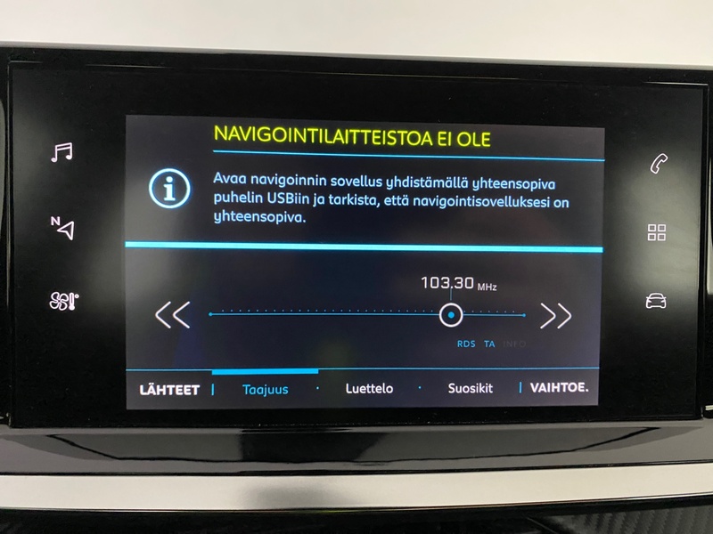 Peugeot e-2008 vaihtoauto