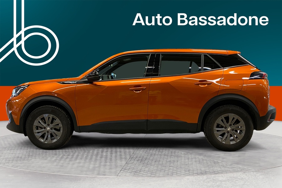 Peugeot e-2008 vaihtoauto