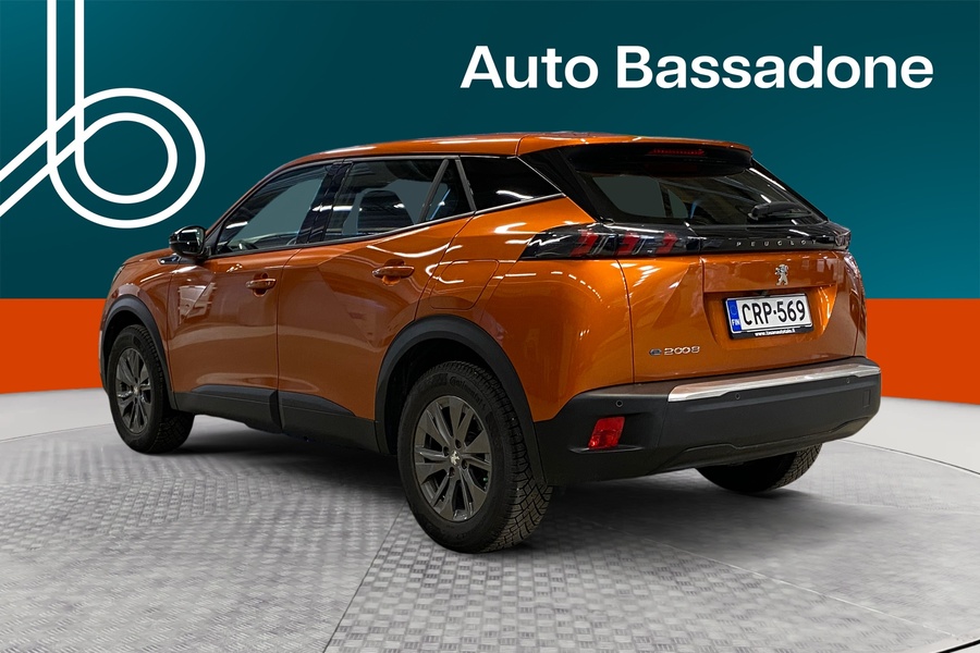 Peugeot e-2008 vaihtoauto