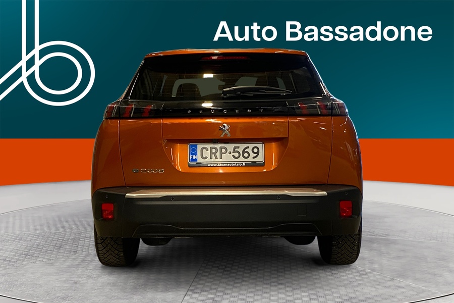 Peugeot e-2008 vaihtoauto