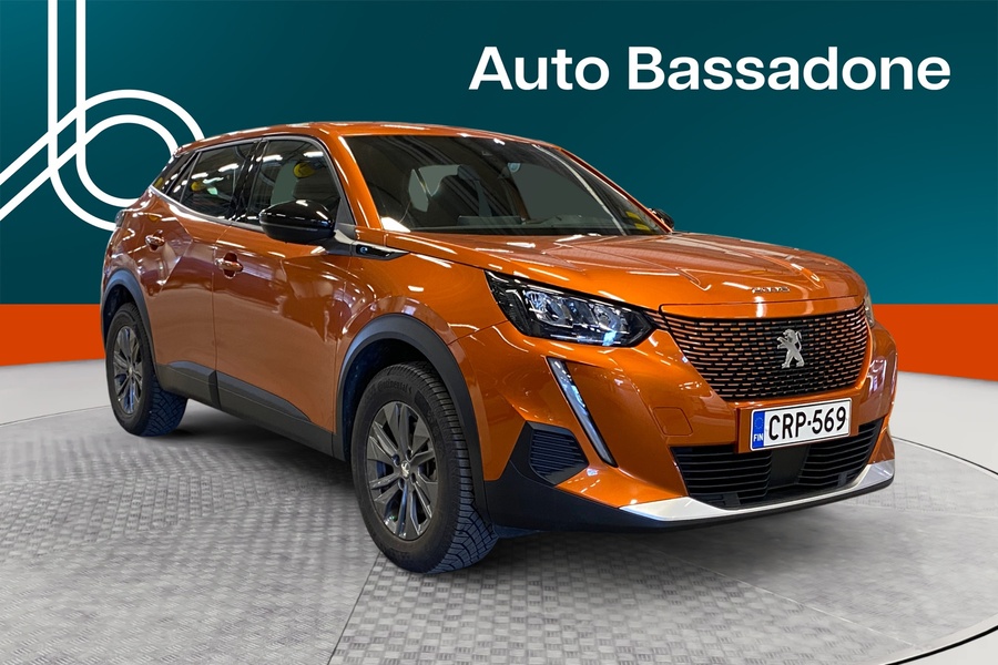 Peugeot e-2008 vaihtoauto