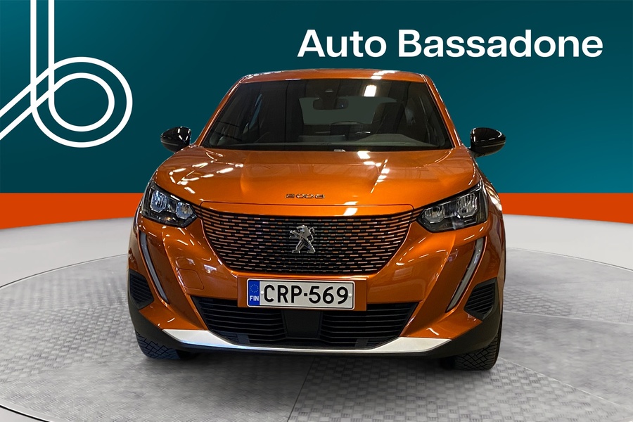 Peugeot e-2008 vaihtoauto