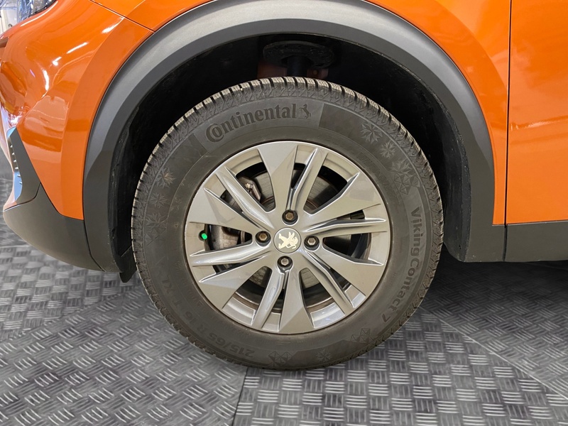 Peugeot e-2008 vaihtoauto