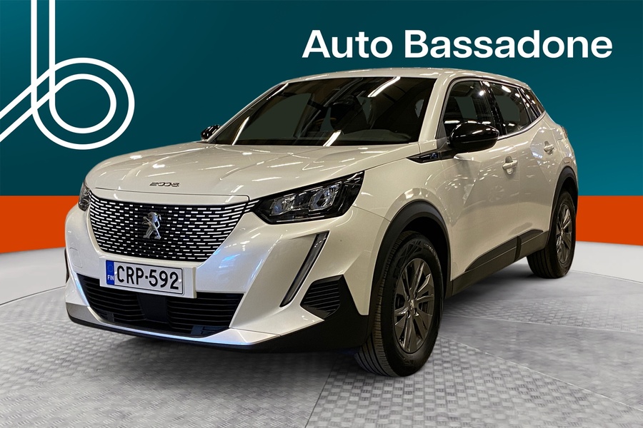 Peugeot e-2008 vaihtoauto