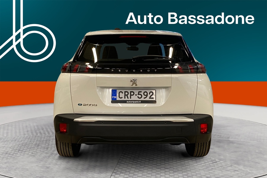 Peugeot e-2008 vaihtoauto