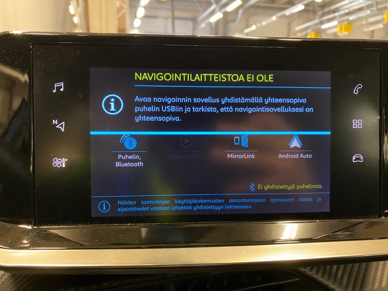 Peugeot e-2008 vaihtoauto