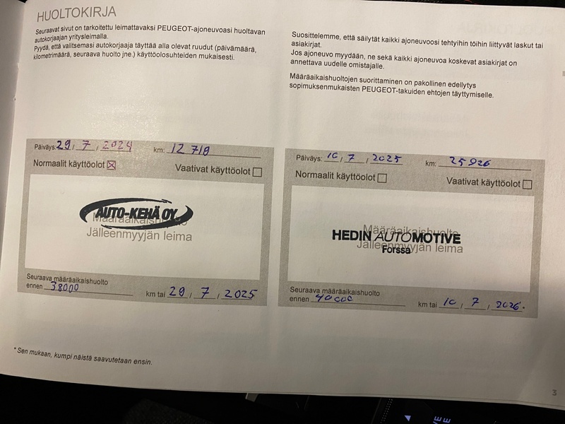 Peugeot e-2008 vaihtoauto