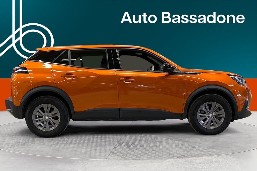 Peugeot e-2008 vaihtoauto