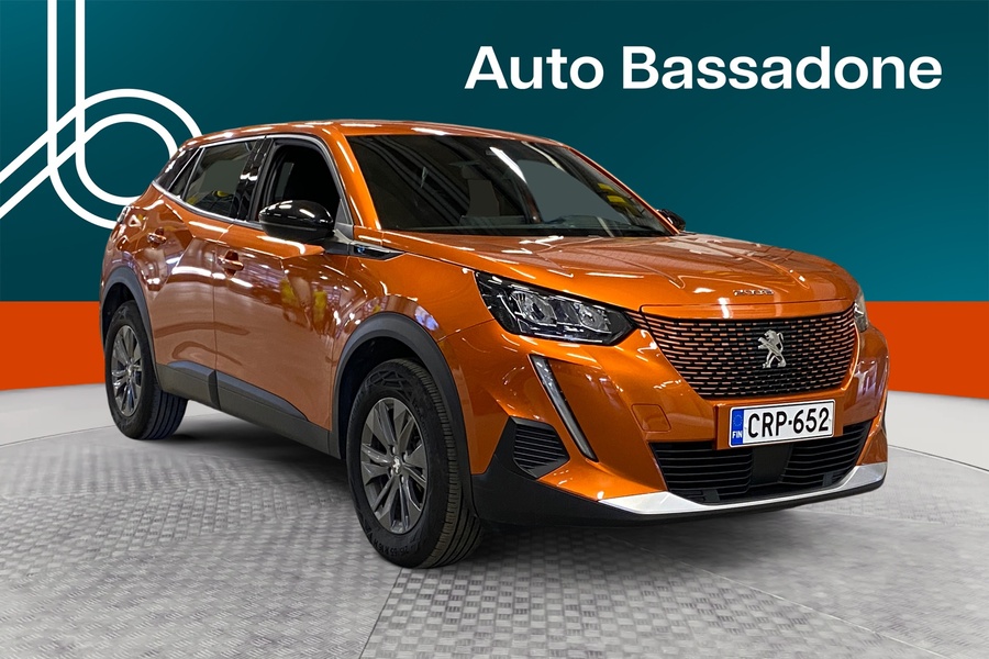 Peugeot e-2008 vaihtoauto