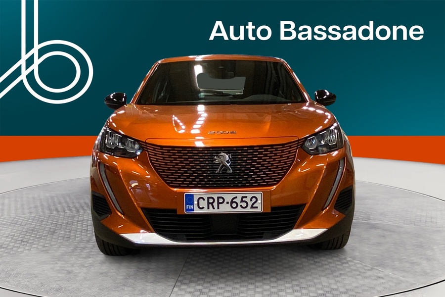 Peugeot e-2008 vaihtoauto