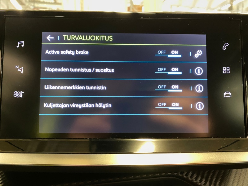 Peugeot e-2008 vaihtoauto