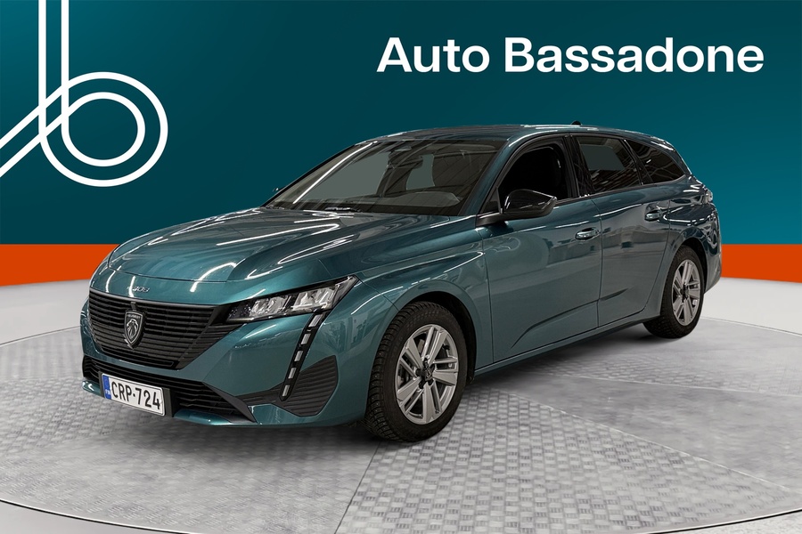 Peugeot 308 vaihtoauto