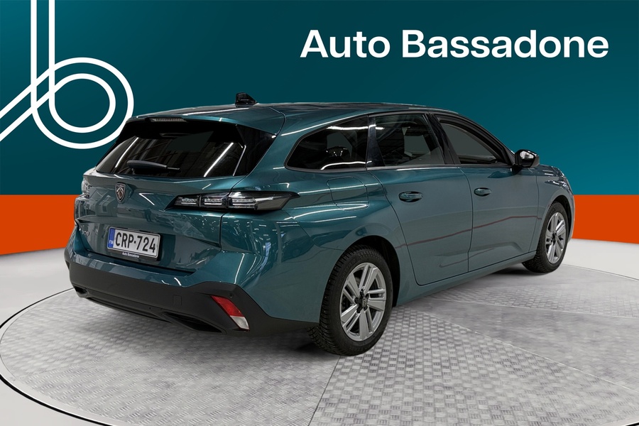 Peugeot 308 vaihtoauto