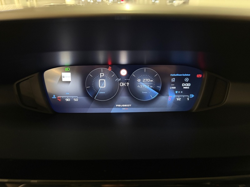 Peugeot 308 vaihtoauto