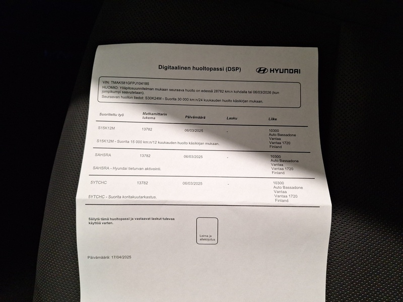 Hyundai Kona vaihtoauto