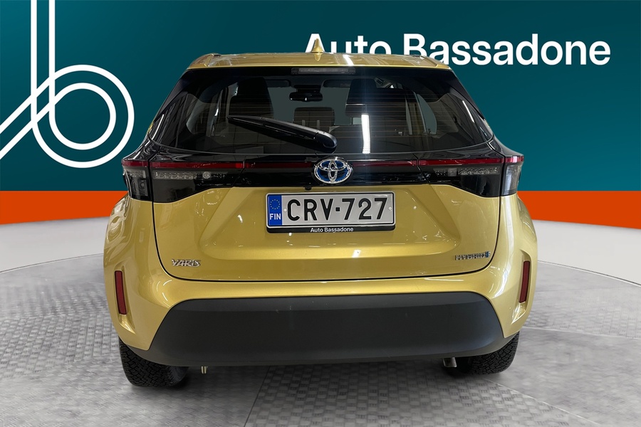 Toyota Yaris Cross vaihtoauto