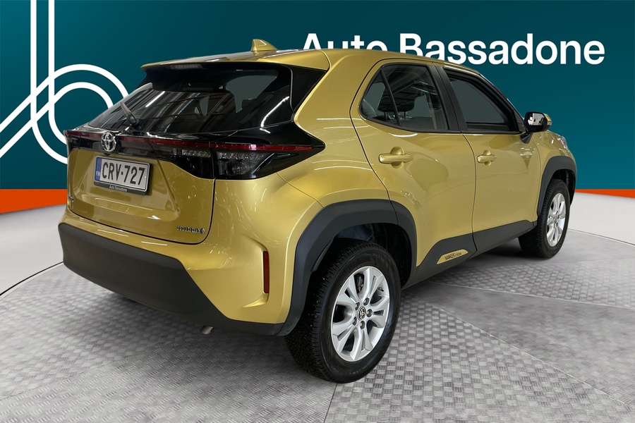 Toyota Yaris Cross vaihtoauto