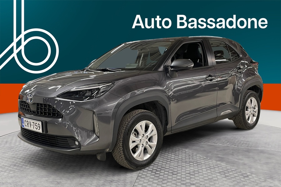 Toyota Yaris Cross vaihtoauto