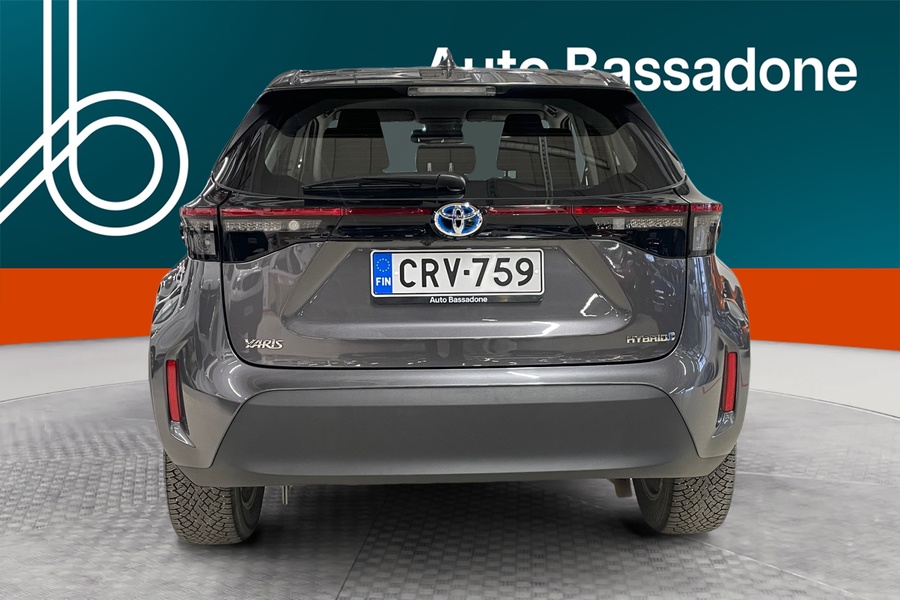 Toyota Yaris Cross vaihtoauto