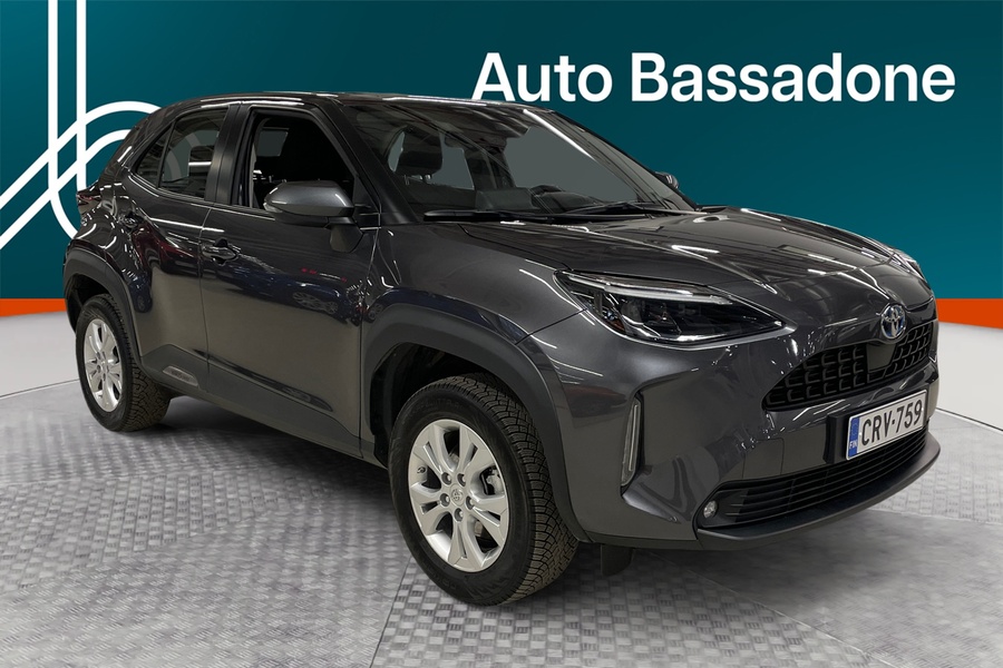 Toyota Yaris Cross vaihtoauto