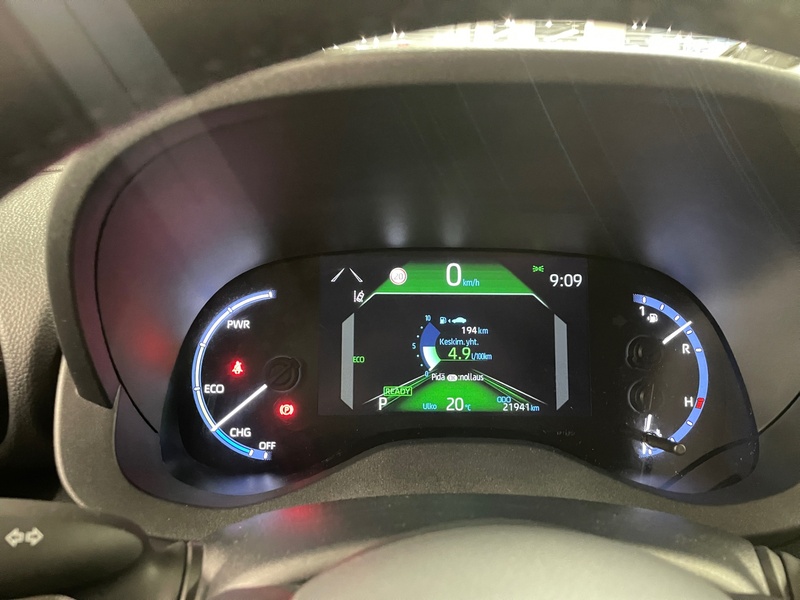 Toyota Yaris Cross vaihtoauto