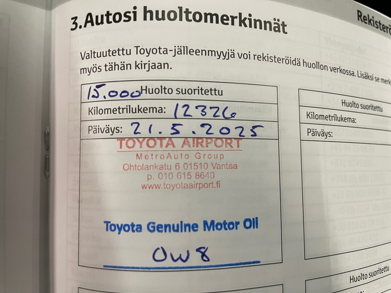 Toyota Yaris Cross vaihtoauto