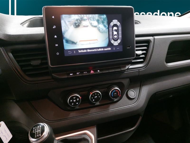 Renault Trafic vaihtoauto