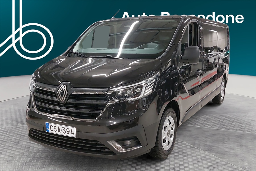 Renault Trafic vaihtoauto