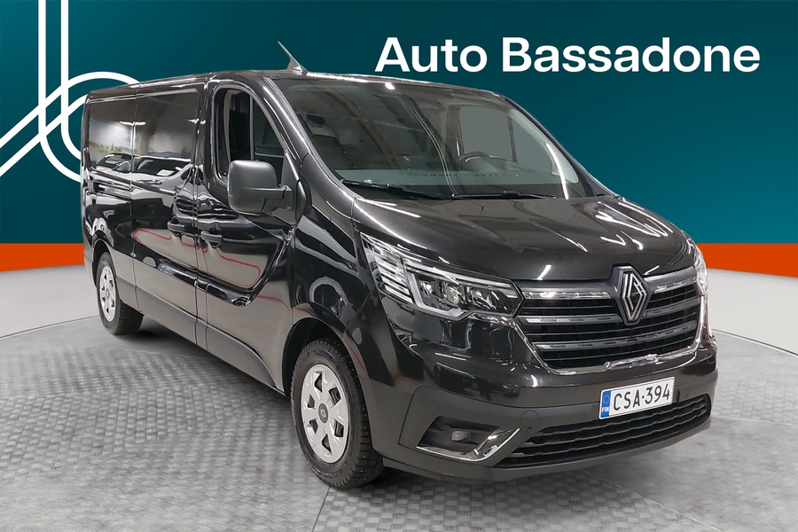 Renault Trafic vaihtoauto