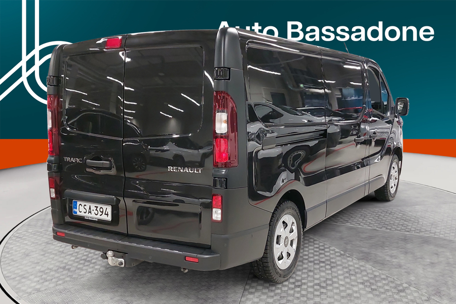 Renault Trafic vaihtoauto