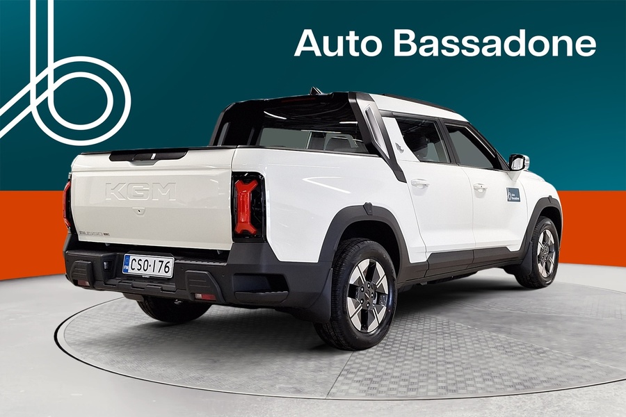 KGM Musso EV vaihtoauto