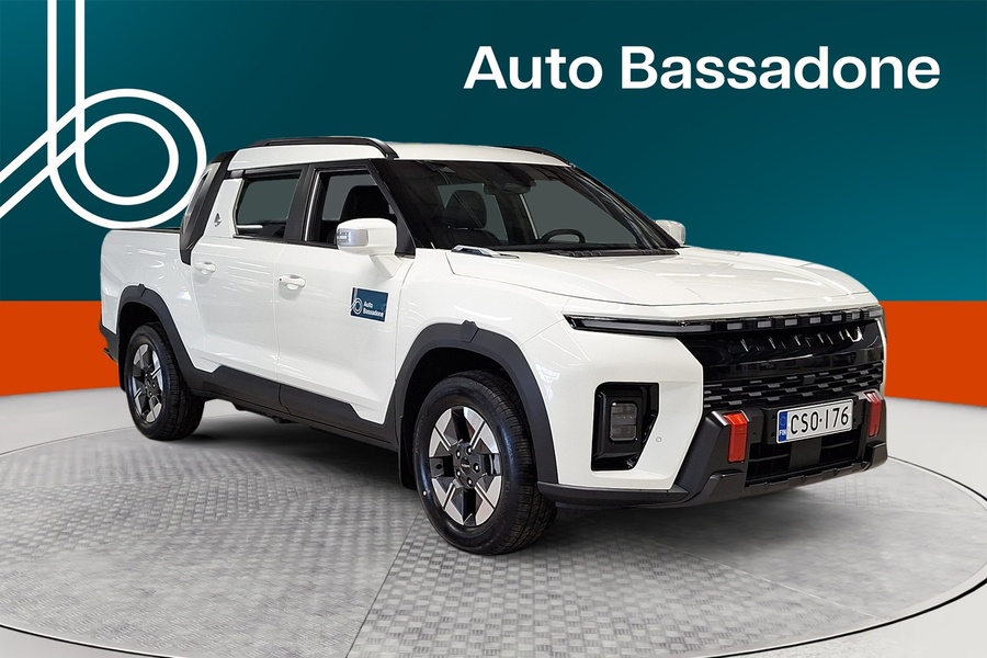 KGM Musso EV vaihtoauto