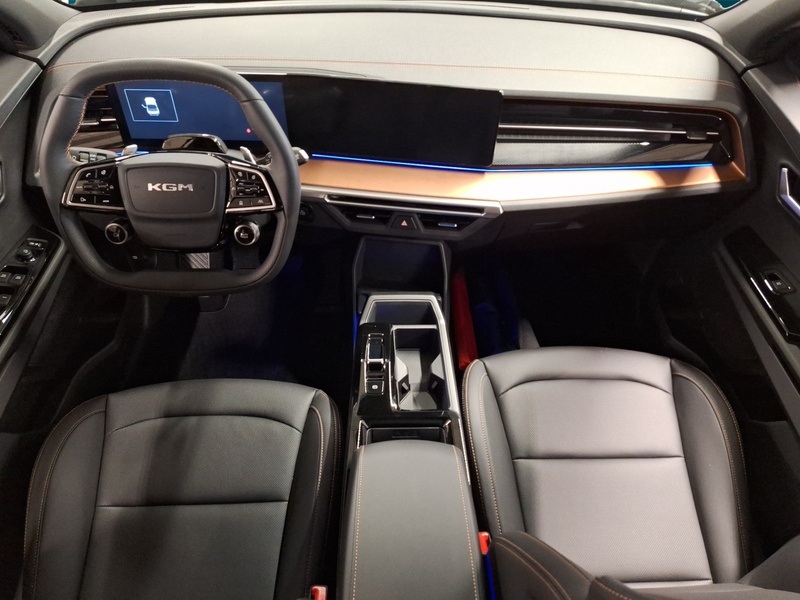 KGM Musso EV vaihtoauto