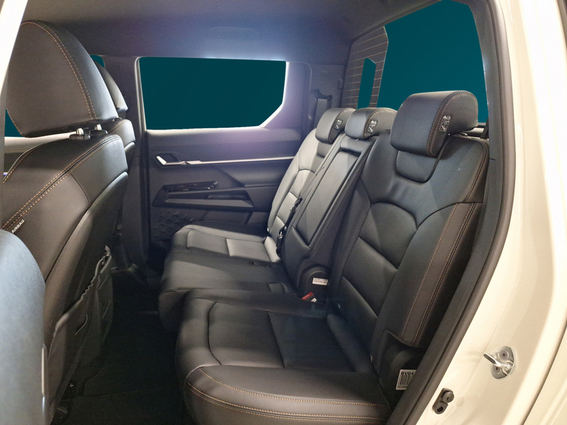 KGM Musso EV vaihtoauto