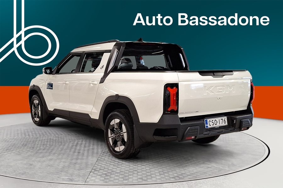 KGM Musso EV vaihtoauto