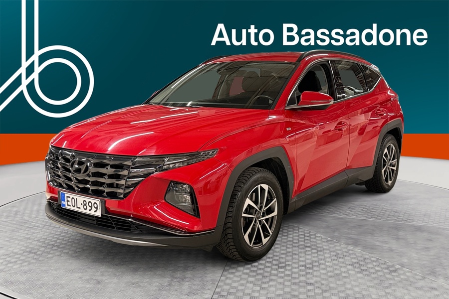 Hyundai Tucson vaihtoauto