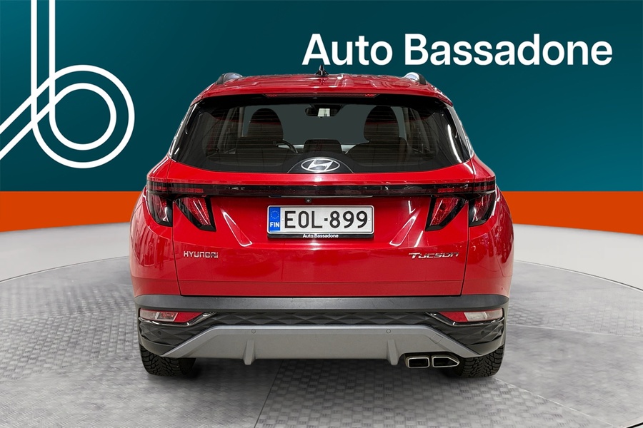 Hyundai Tucson vaihtoauto